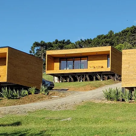 Cabanas Do Parapente Urubici Exterior photo
